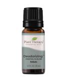 Plant Therapy Deodorizing Essential Oil Blend 10 mL - 100% Pure & Undiluted Therapeutic Grade - 0.34 Fl Oz - Buy Online on GoSupps.com