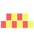 Estink Football Red and Yellow Card Set - Referee Tool for Matches in Schools or Stadiums - Buy Online on GoSupps.com