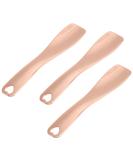 Skin Care Tools Set | 3Pcs Makeup Spoon & Spatulas for Facial Creams | Rose Gold Metal Cosmetic Tools - Buy Online on GoSupps.com