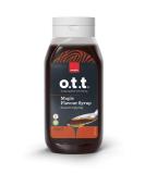Macphie OTT Maple Flavoured Syrup 500g - Premium Canadian Maple Syrup - Buy Online on GoSupps.com