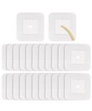 20 Pcs Feeding Tube Covers - G Peg Tube Holder Adhesive Bandages for Dialysis Catheter | 4x4 Island Dressing & Bordered Gauze Nursing Accessories - Buy Online on GoSupps.com