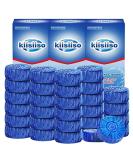 30-Pack Automatic Toilet Bowl Cleaner Tablets | Long-lasting Fresh Pine Scent | Strong Detergent | Bathroom Tank Cleaner - Buy Online on GoSupps.com