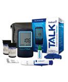 Embrace Talk Diabetes Testing Kit - Glucose Meter, Test Strips, Lancets, Lancing Device, Control Solution & Case - Buy Online on GoSupps.com