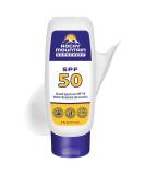 Rocky Mountain Sunscreen SPF 50 Lotion | Reef Safe, Water-Resistant Formula | Broad Spectrum UVA/UVB Protection | Non-Greasy, Fragrance-Free Vegan & Gluten-Free | 6 Fl Oz (Pack of 1) - Buy Online on GoSupps.com