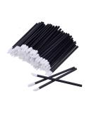 MISKEEN Disposable Lip Wands - 50 Pack Gloss Brush Applicators for Lipstick & Lip gloss, Beauty Tool Kit - Buy Online on GoSupps.com