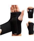 Regain R1 Carpal Tunnel Wrist Brace with Removable Splint - Adjustable Support Wrap for Right Hand - Universal Size - Buy Online on GoSupps.com
