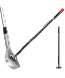 SisterAling Golf Magnetic Alignment Rods - Swing Training Aid for Perfecting Golf Shots | Visualize, Calibrate & Hit The Target with Precision - Ideal Golf Gift - Black - Buy Online on GoSupps.com