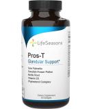 LifeSeasons Pros-T Glandular Support - 60 Softgels for Optimal Hormonal Balance - Buy Online on GoSupps.com