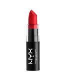 Nyx Matte Lipstick in Eden (Bright Blue-Red) - 1 Count - Buy Online on GoSupps.com