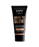 NYX PROFESSIONAL MAKEUP Born To Glow Naturally Radiant Foundation Medium Coverage - Soft Beige Beige 30 g (Pack of 1) - Buy Online on GoSupps.com
