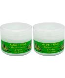 Buy Aloe Vera Cream 300ml x 2 - Moisturizing Herbal Skin Care - International Shipping - Buy Online on GoSupps.com