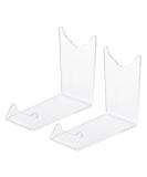 Skisuno 2-Piece Acrylic Razor Display Stand for Men | Electric Shaver Holder & Face Razor Rack - Buy Online on GoSupps.com