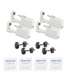 Self Ear Piercing Kits 4 Pack Ear Piercing Gun with Black Earrings for Boys & Girls | Safe & Easy DIY Tool for Home Use - Buy Online on GoSupps.com