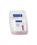 Vitis Soft Dental Floss with Fluoride & Mint - 50m | Buy Internationally | Fresh Breath & Gum Care - Buy Online on GoSupps.com