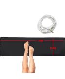 Grounding Bed Mat 11.6x39 Inch - Improve Sleep & Health with Equipment Mat and Ground Cord - Buy Online on GoSupps.com