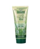 Aloe Vera Gel - Natural Hydrating Relief for Skin Face & Body | Non-Sticky Formula for Soothing Healing | International Shipping Available - Buy Online on GoSupps.com
