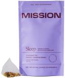 Mission Sleep | Herbal Teabags with Chamomile & Linden Blossom | Pyramid Tea Bags (30 Teabags) 1 count (Pack of 30) - Buy Online on GoSupps.com