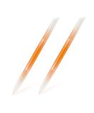 Bezox Premium Glass Nail Shaver - 2-Piece Manicure Set for Perfect Nails & Skin Care - Dual-Ended Manicity Stick - Buy Online on GoSupps.com