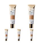 L'Oreal Paris Age Perfect BB Cream 06 Medium Honey light-weight Infused with hydrating serum Vitamin B3 SPF 50 (Pack of 5) 06 Medium Honey 30 millilitre (Pack of 5) - Buy Online on GoSupps.com