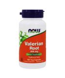 Now Foods Valerian Root 500 mg - 100 Veg Capsules for Relaxation & Sleep - Buy Online on GoSupps.com
