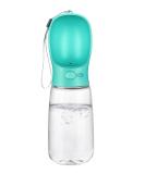 Emwel 550ml Dog Water Bottle - Portable Pet Drinking Dispenser for Travel Hiking Camping | Blue - Buy Online on GoSupps.com