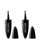 Maybelline New York Master Precise Curvy Black Eyeliner 2 Count - Pack of 1 - Buy Online on GoSupps.com