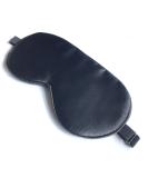 Sleep Mask, Silk Eye Mask for Sleeping with Adjustable Strap, Satin Blackout Sleeping Eye Mask for Men&Women, Comfortable Blindfold Eyeshade for Night Sleep(Black) - Buy Online on GoSupps.com