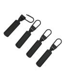 Mizeer Zipper Pull Replacement for Small Holes Zipper  Detachable Zipper Tab Repair for Clothing Jackets Boots 4pcs Black - Buy Online on GoSupps.com