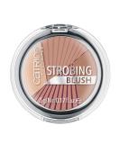 Catrice Rouge Strobing Blush - Mrs Amber Brown | Buy Internationally - Flawless Glow & Radiant Finish - Buy Online on GoSupps.com