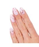 Glamsy Nail Film - Desert Love Glitter Nail Wraps | 24 Self-Adhesive Ultra-Thin Foils for Perfect Nails - Buy Online on GoSupps.com