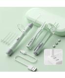 GRADENAIZE Ear Wax Removal Tool with LED Light Magnifier - Ear Cleaner Kit for Kids with Tweezers and Storage Box - 7PCS Earwax Removal Set (Green) - Buy Online on GoSupps.com