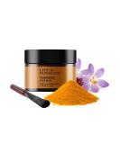 Buy Life & Pursuits Turmeric Face Mask - Ayurvedic Clay Mask for Brightening & Detoxifying Skin | Vitamin C Aloe Vera - 1.7 Fl Oz - Buy Online on GoSupps.com
