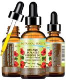 Japanese Organic Hibiscus Oil - 100% Natural & Cold Pressed for Anti-Aging, Vitamin E Enriched Face, Skin & Hair Growth - 0.5 Fl.oz - Buy Online on GoSupps.com