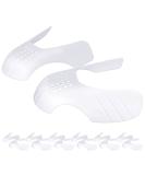 Shoe Crease Protector for Sneakers - 6 Pairs Anti Crease Inserts for Jordans, Air Force 1, Dunks - Prevent Creases - Size M (5.5-9) - White - Buy Online on GoSupps.com