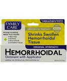 Family Care Hemorrhoidal Ointment with Applicator - Soothing Relief for Hemorrhoid Symptoms - Buy Online on GoSupps.com