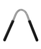 Stainless Steel Facial Hair Remover Spring - Effective Epilator Kit for Upper Lip, Chin, and Eyebrows (Black) - Buy Online on GoSupps.com