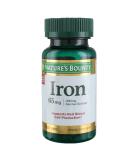 Nature's Bounty Iron 65 Mg (325 mg Ferrous Sulfate) 100 Count - Pack of 2 | High-Potency Iron Supplement - Buy Online on GoSupps.com