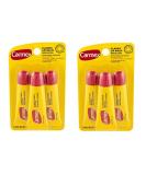 Carmex Lip Balm Tube Classic Medicated - 0.35 oz (6 Tubes) | Moisturizing & Soothing Lip Care for All Skin Types - International Shipping Available - Buy Online on GoSupps.com