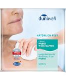 Duni Disposable Washcloths 6-Ply White - 20x20 cm | 50 Pack - Ideal for Care and Hygiene | International Shipping Available - Buy Online on GoSupps.com