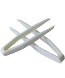 20 Pcs Mini Plastic Tweezers Clips for Eyelid Tape and Makeup Tool - Buy Online on GoSupps.com