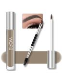 Waterproof Highly Tinted Eyebrow Gel - Long Lasting & Sweatproof Makeup (Blonde) - Buy Online on GoSupps.com