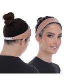 Madison Headwear Wig Grip Headbands For Women- Adjustable To Custom Fit Your Head - Velvet Comfort - Wig Bands No Slip Breathable Lightweight Material For All Day Wear! Keep Wig Comfortably Secured Beige - Buy Online on GoSupps.com