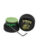 Yeuek Taom Pool Coarse Holder - Magnetic Mini Chalk Point Fall Container - Round Billiard Accessories with V10 Chalk - International Shipping - Buy Online on GoSupps.com
