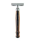 Buy Hans Baier Exclusive Safety Razor Acrylic Havana - Premium Shaving Experience | Fast International Shipping - Buy Online on GoSupps.com