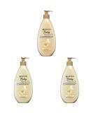 Garnier Nourishing Oil Milk & Body Oil - 4 Oils: Argan Macadamia Almond Rose - 3 Pack (400ml) | Non-Greasy Hydration for Dry Skin - Buy Online on GoSupps.com