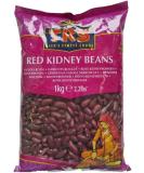 TRS Red Kidney Beans | 1KG | Vegan | GMO Free | Dark Red | High Fibre | High Protein | Indian Origin (pack of 2) - Buy Online on GoSupps.com