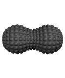 SELEWARE Peanut Massage Ball, Peanut Double Lacrosse Massage Roller Ball for Back Neck Shoulder Spine Legs Hips, Deep Tissue Peanut Roller Ball Trigger Point Muscle Massage Ball, Black - Buy Online on GoSupps.com