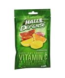 Halls Defense Vitamin C Supplement Drops - Assorted Citrus Flavor (3PC) | Immune Support & Energy Boost - Buy Online on GoSupps.com