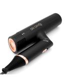   SRI DryQ  Smart  Hair Dryer - Super Lightweight - Foldable - Powerful  Quiet Motor - Infrared and Ionic Technology - 3 Free Magnetic Attachments - Intelligent Heat Control - Cool Shot Button - Buy Online on GoSupps.com