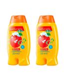 2 x Avon Naturals Kids Amazing Apple Shampoo and Conditioner (2 x 250ml) | Tear Free | Cruelty Free - Buy Online on GoSupps.com